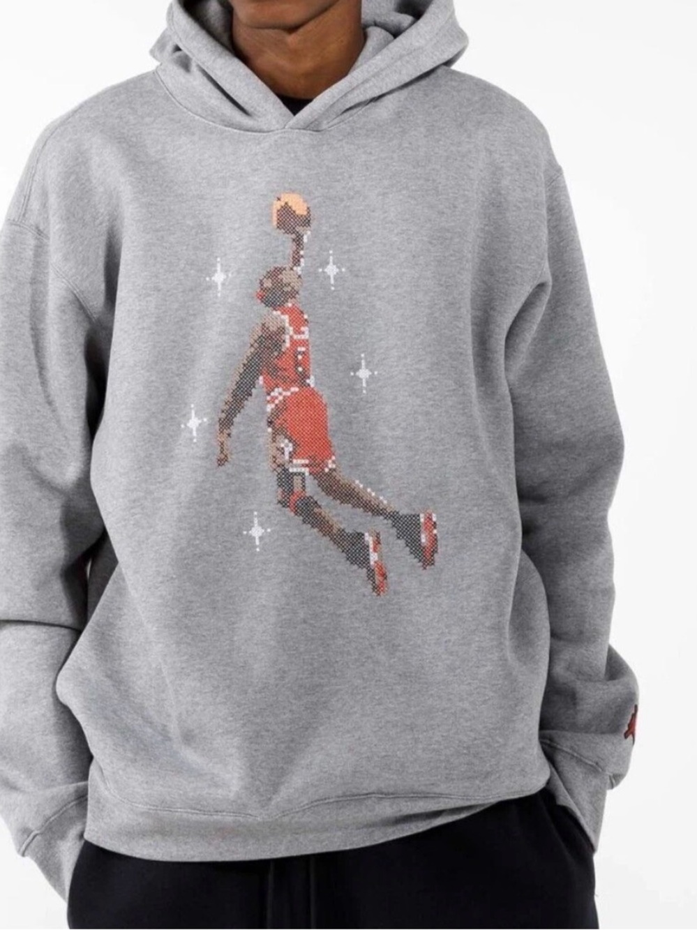 Nike Jordan Jumpman Essential Stitched Embroidered Hoodie XL
